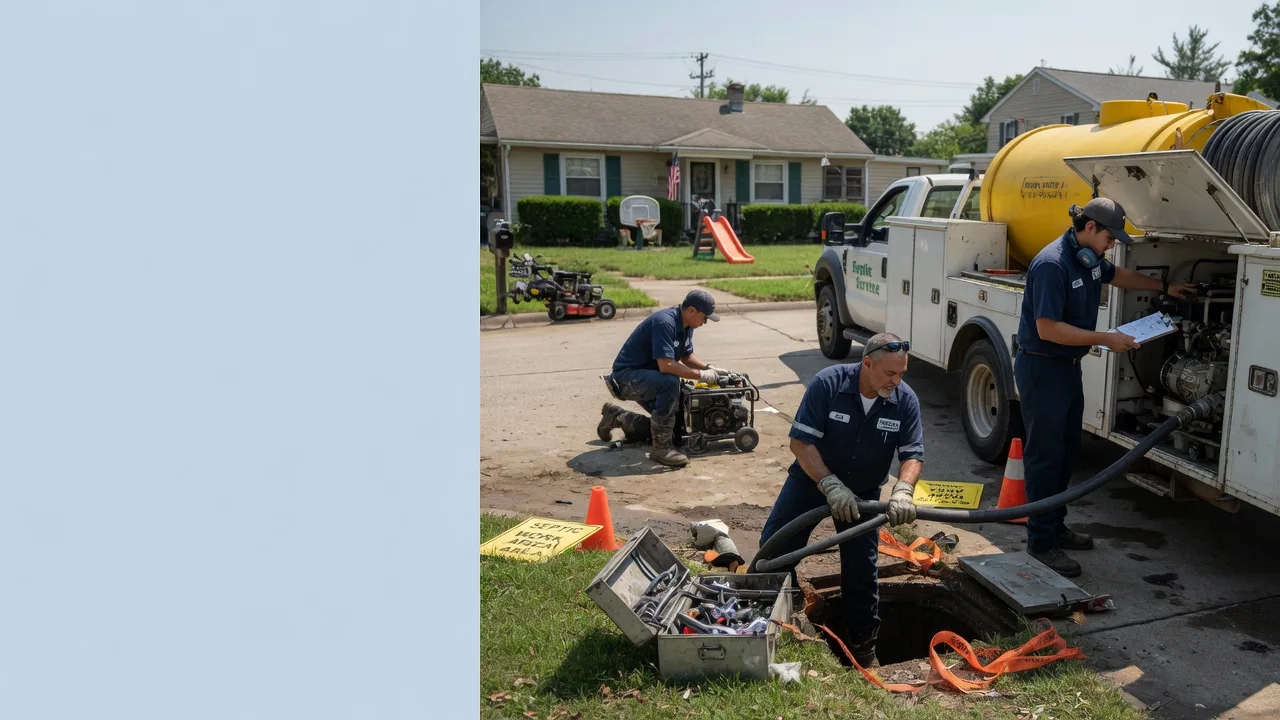 Septic Tank Pumping in Sterling, IL near me